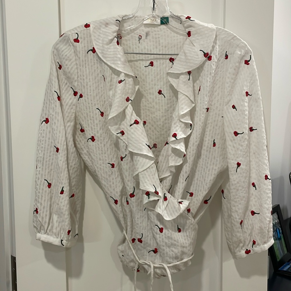 Rixo tie top